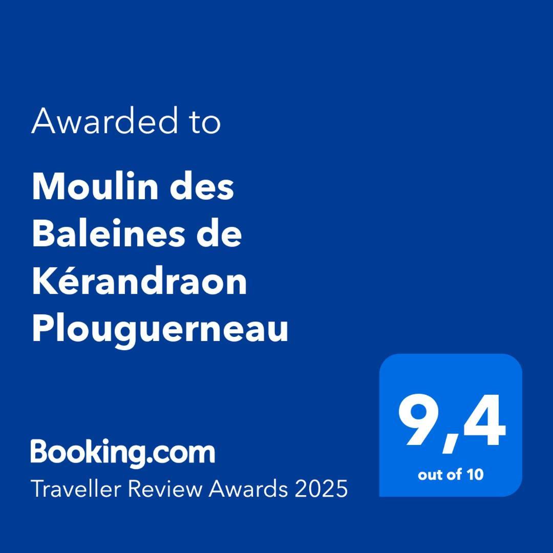 Апартаменты Moulin Des Baleines De Kerandraon Плугерно Экстерьер фото